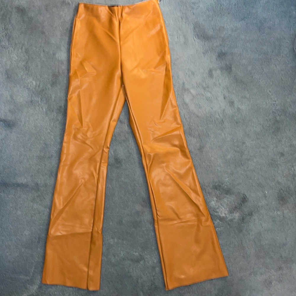 Leather pants